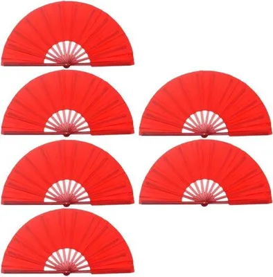 Produktbild von Klappfächer Retro Handventilator Japan Stil