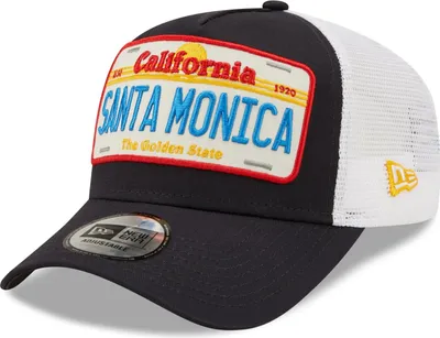 Image de New Era - Casquette ajustable A-Frame Trucker Cap - Santa Monica