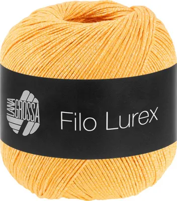 Produktbild von Lana Grossa - Filo Polyester 0004 dottergelb