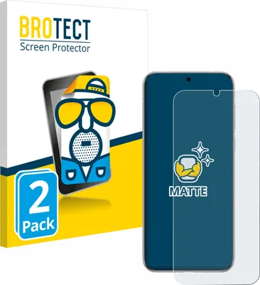 Produktbild von 2x BROTECT Schutzfolie für Huawei Pura 70 Pro Displayschutz Displayschutzfolie Folie Matt Entspiegelungsfolie