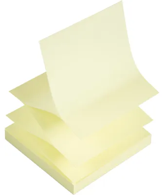 Obrázek produktu pro Soennecken samolepicí bloček Z-Notes 5828 75x75mm 100 listů žlutý