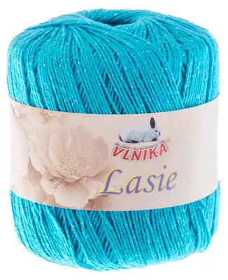 50g Strickgarn Lasie Sommergarn aqua