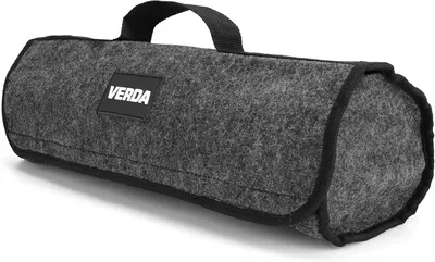 Produktbild von Scherenwagenheber Tasche mit Trageschlaufe 45x14cm, Filz Materiall Robuste und strapazierfähige Aufbewahrungstasche aus Wildleder für Wagenheber – Mit