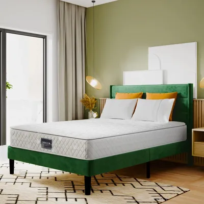Productafbeelding van Pocketvering Matras - Spiraalmatras - Matrassen - Slaapmatras - Ergonomisch Matras - 140 x 200 x 25 cm