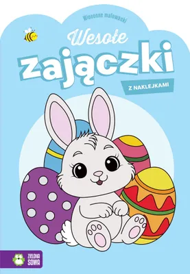 Immagine prodotto di Wesołe zajączki. Wiosenne malowanki