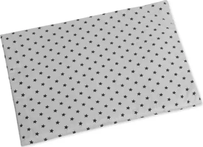 Zdjęcie produktu dla Poduszka dla niemowląt do łóżeczka - 42 x 32 cm - cienka - szara