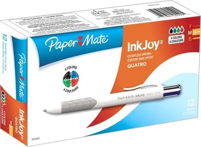 Zdjęcie produktu dla 12x Paper:Mate Czterokolorowy długopis InkJoy Quatro