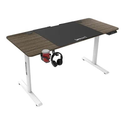Obrázok produktu pre In And OutdoorMatch Stôl Trudie - Stôl na sedenie - Elektricky nastaviteľný - Farby dreva - 140x60x72-117 cm