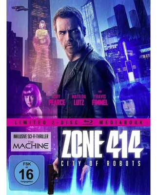 Produktbild von Zone 414 - City of Robots