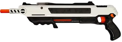 Produktbild von Spielzeugpistole, tragbares Design, effektive Mückenbekämpfung, WEISS
