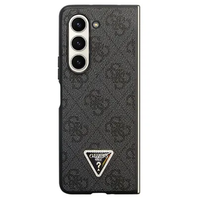 Image de Guess Guhczfd5P4Tdpk F946 Z Fold5 Czarny/Black Hardcase Leather 4G Diamond Triangle