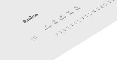 Produktbild von Amica PIDH6141PHTSUN 3.0, Weiß, Integriert, 59.2 cm, Zonenloses Induktionskochfeld, 4 Zone(n), 4 Zone(n)