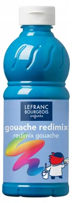 Obrázek produktu pro Lefranc & Bourgeois Tyrkysová temperová barva 500ml