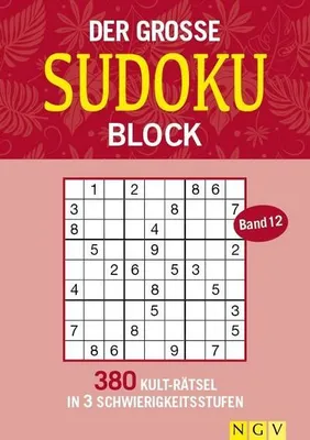 Immagine prodotto di Der große Sudoku Block Band 12