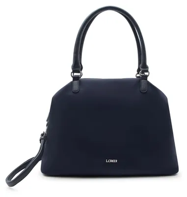 Produktbild von L.CREDI Schultertasche Umhängetasche Stravel Shopper Marine dunkelblau