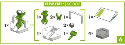 Productafbeelding van GraviTrax Element Schepje Ravensburger 22418