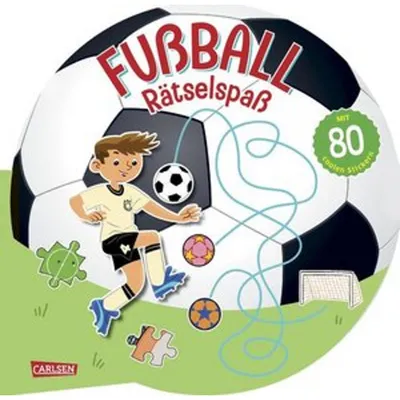 Produktbild von Fußball-Rätselspaß