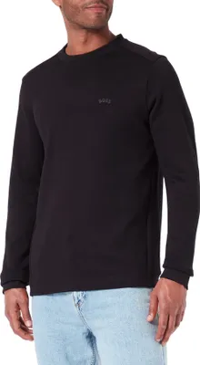 Produktbild von Hugo Boss Sweatshirt aus Baumwolle in Schwarz