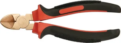 Productafbeelding van Zijkniptang L.165mm, 2K-behuizing, vonkvrij, ENDRES TOOLS