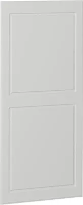 Produktbild von Küchenfront Vicco R-Line Weiß Landhaus 59.6 x 132.7 cm Möbelfront für den Backofenumbauschrank (voll), Model 37517