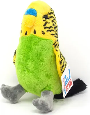 Image de Cornelissen - Doudou - Perruche verte