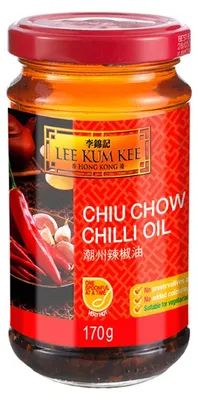 Imagen del producto de Lee Kum Kee Aceite de Chile Chiu Chow 170 g