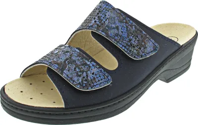 Produktbild von Algemare Pantolette Blau in Gr. 40