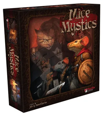 Mäuse und Mysterien – Koop-Abenteuer-Brettspiel, Englisch, ab 7 J.