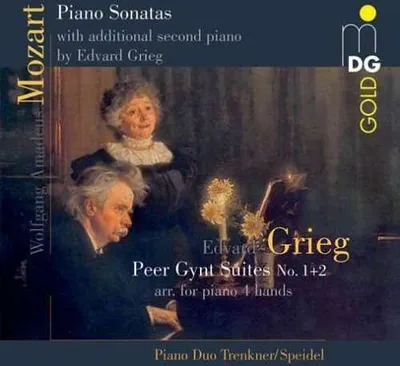 Obrázek produktu pro Edvard Grieg (1843-1907): Mozarta - - (CD / K)