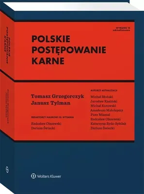 Immagine prodotto di Polskie postępowanie karne