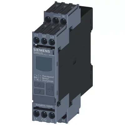Immagine prodotto di Relè di monitoraggio SIEMENS 3UG4816-1AA40 (3UG48161AA40)