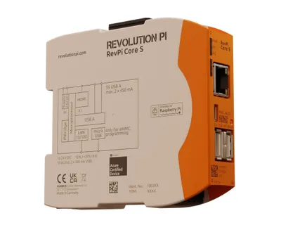 Immagine prodotto di KUNBUS REVPI CORE S16 - RevPi Core S 16 GB - Notebook
