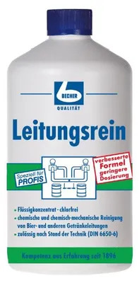 Produktbild von "Dr. Becher" Leitungsrein 1 l