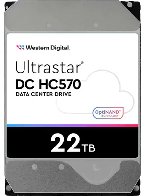 Produktbild von Western Digital Ultrastar DC HC570 internal hard drive