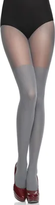Image de Collants pour femmes Merry Style MS 387 (gris, taille M (36-40)) .