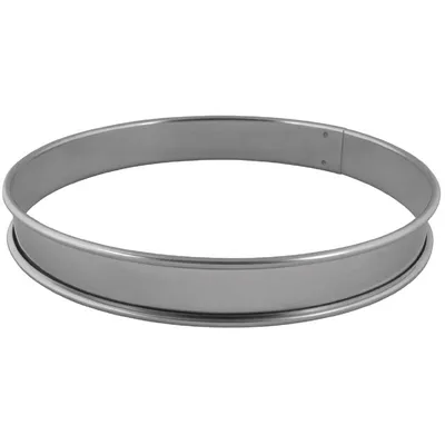 Produktbild von Matfer Bourgeat Flacher Tortenring Edelstahl 28cm