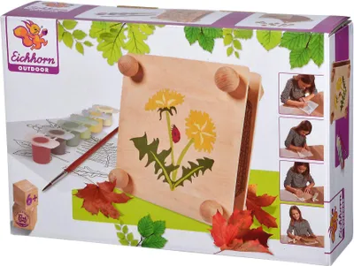 Produktbild von Eichhorn Outdoor, Blätterpresse