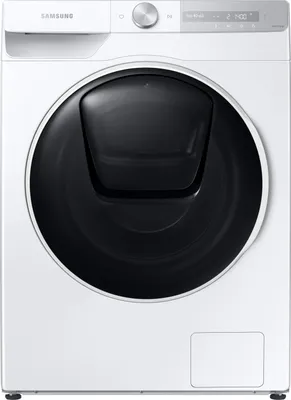Produktbild von Samsung WD11T754AWH/S2, Frontlader, Freistehend, Weiß, Links, 67 l, 6 kg