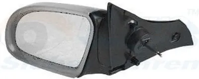Produktbild von VAN WEZEL 3776813 Außenspiegel Seitenspiegel Links für OPEL Corsa B Schrägheck (S93) Konvex Grundiert