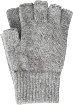 Obrázek produktu pro Jumada's – prstové rukavice – poloprstové rukavice – šedé – univerzální velikost