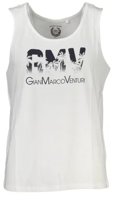 Image de Gian Marco Venturi T-shirt au00792romolo1447c88biancowhitxl, Pointure: 182