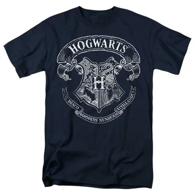 Immagine prodotto di Maglietta Harry Potter, unisex, per uomo/donna, modello TV38903 (taglia 5XL), colore blu navy
