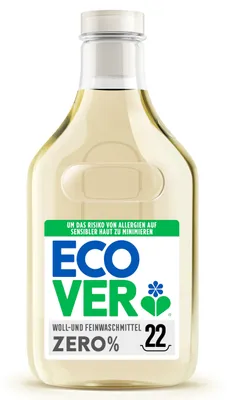Produktbild von Ecover Non-Bio ZERO Woll- und Feinwaschmittel, Flüssigwaschmittel, Feinwaschmitt