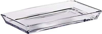 Produktbild von Butterplatte Loft 19x10cm , aus Bleikristall