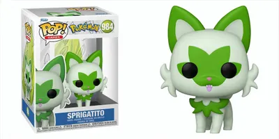 Produktbild von Pokémon - Sprigatito 984 - Funko Pop! Vinyl Figur