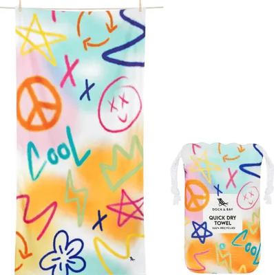 Produktbild von Dock & Bay Kids Beach Towel L Sand to Streets 160x90cm