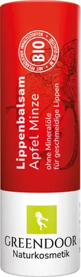 Produktbild von GREENDOOR Lippenbalsam Apfel Minze