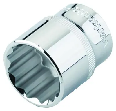 Obrázek produktu pro Verkatto 1/2" 12hranná hlavice 32mm chrom-vanadová