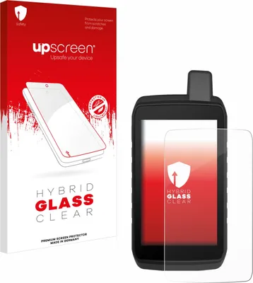 Produktbild von upscreen Schutzglas für Garmin Montana 710 Schutzfolie Panzer Folie Glas Display Schutz klar