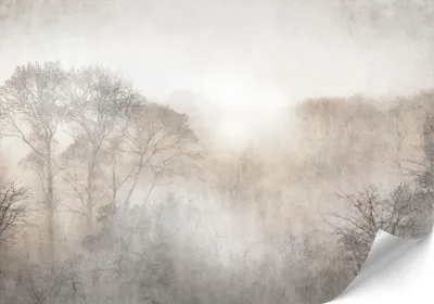 Zdjęcie produktu dla LUMASOUL Fototapeta 400x280 cm, Forest 4, wysokiej jakości fototapeta, łatwa w montażu, zielona